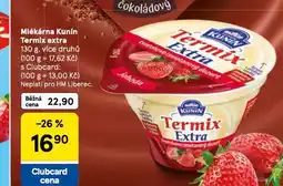 Tesco Mlékárna kunín termix extra nabídka