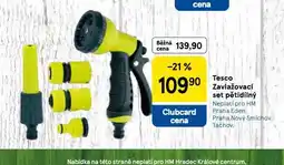 Tesco Zavlažovací set petidílný nabídka
