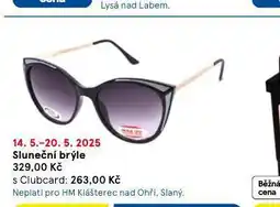 Tesco Slueční brýle nabídka