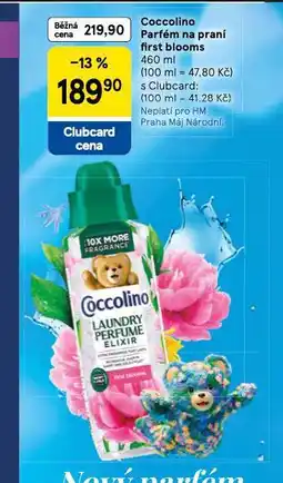 Tesco Coccolino parfém na prádlo nabídka