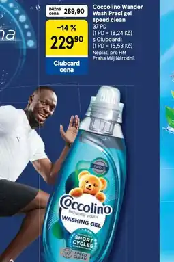Tesco Coccolino prací gel nabídka