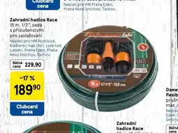 Tesco Zahradní hadice race nabídka