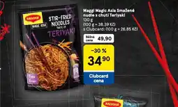 Tesco Maggi magic asia smažené nudle s chutí teriyaki nabídka