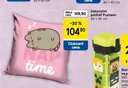 Tesco Dekorační polštář nabídka