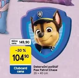 Tesco Dekorační polštář nabídka