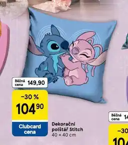 Tesco Dekorační polštář nabídka