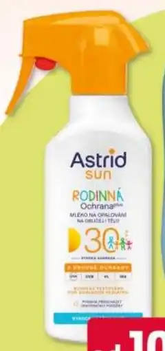 Trefa ASTRID Sun nabídka