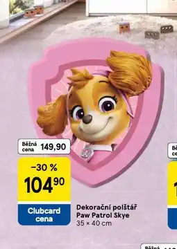 Tesco Dekorační polštář nabídka