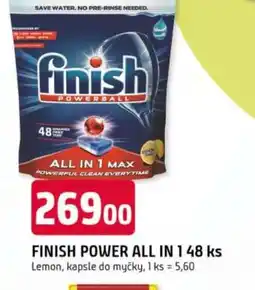 Trefa FINISH Power all in 1 nabídka