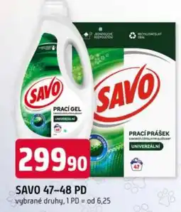 Trefa SAVO nabídka