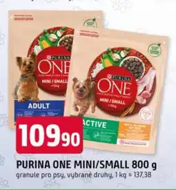 Trefa PURINA One mini/small nabídka