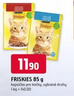 Trefa Friskies nabídka
