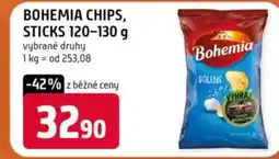 Trefa BOHEMIA Chips sticks nabídka