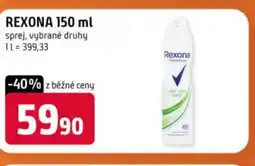 Trefa REXONA nabídka