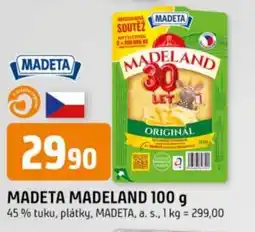 Trefa MADETA Madeland nabídka