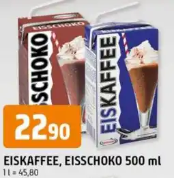 Trefa EISKAFFEE ,Eisschoko nabídka