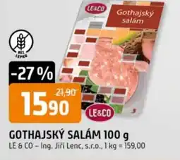 Trefa Gothajský salám nabídka