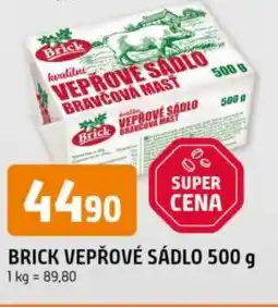 Trefa BRICK Vepřové sádlo nabídka
