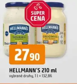 Trefa HELLMANN'S nabídka