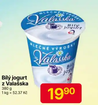 Hruška Bílý jogurt z Valašska nabídka