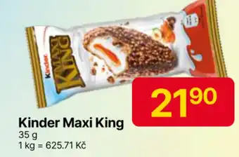 Hruška Kinder Maxi King nabídka