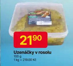 Hruška Uzenáčky v rosolu nabídka
