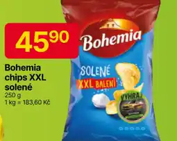 Hruška Bohemia chips XXL solené nabídka