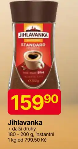 Hruška JIHLAVANKA nabídka