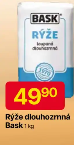 Hruška BASK Rýže dlouhozrnná nabídka