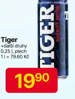 Hruška TIGER nabídka