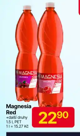 Hruška MAGNESIA Red nabídka