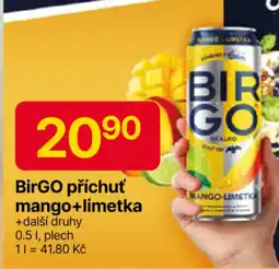 Hruška BIRGO příchuť mango+limetka nabídka