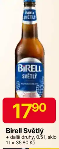 Hruška BIRELL Světlý nabídka