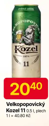 Hruška Velkopopovický Kozel 11 nabídka