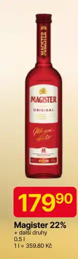 Hruška Magister 22% nabídka