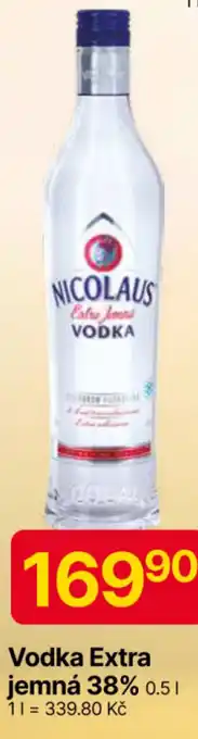 Hruška Vodka Extra jemná 38% nabídka