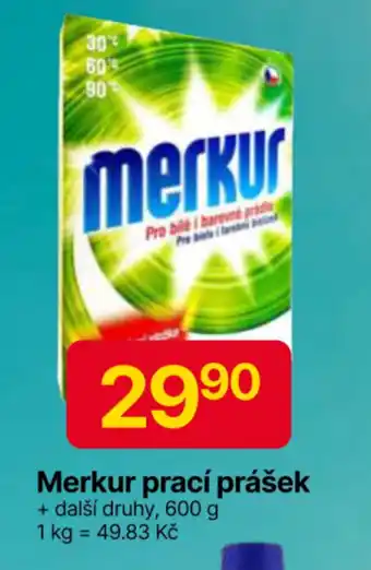Hruška Merkur prací prášek nabídka