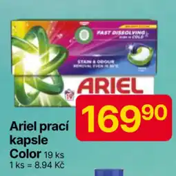 Hruška ARIEL prací kapsle Color nabídka