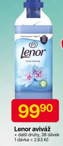 Hruška LENOR aviváž nabídka