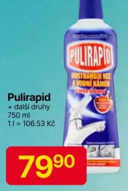 Hruška PULIRAPID nabídka