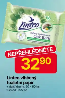 Hruška LINTEO vlhčený toaletní papír nabídka