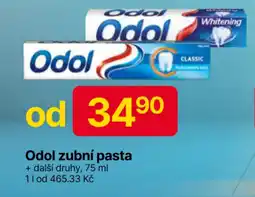 Hruška Odol zubní pasta nabídka