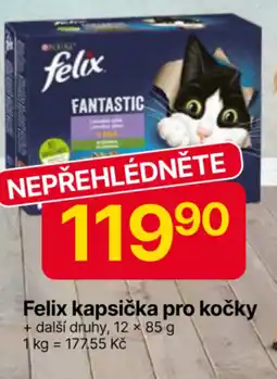 Hruška Felix kapsička pro kočky nabídka