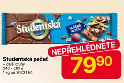 Hruška Studentská pečeť nabídka