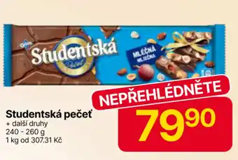 Hruška Studentská pečeť nabídka