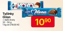 Hruška Tyčinky Orion nabídka