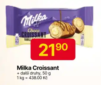 Hruška Milka Croissant nabídka