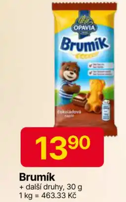 Hruška OPAVIA Brumík nabídka