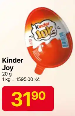 Hruška Kinder Joy nabídka