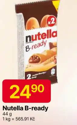 Hruška Nutella B-ready nabídka